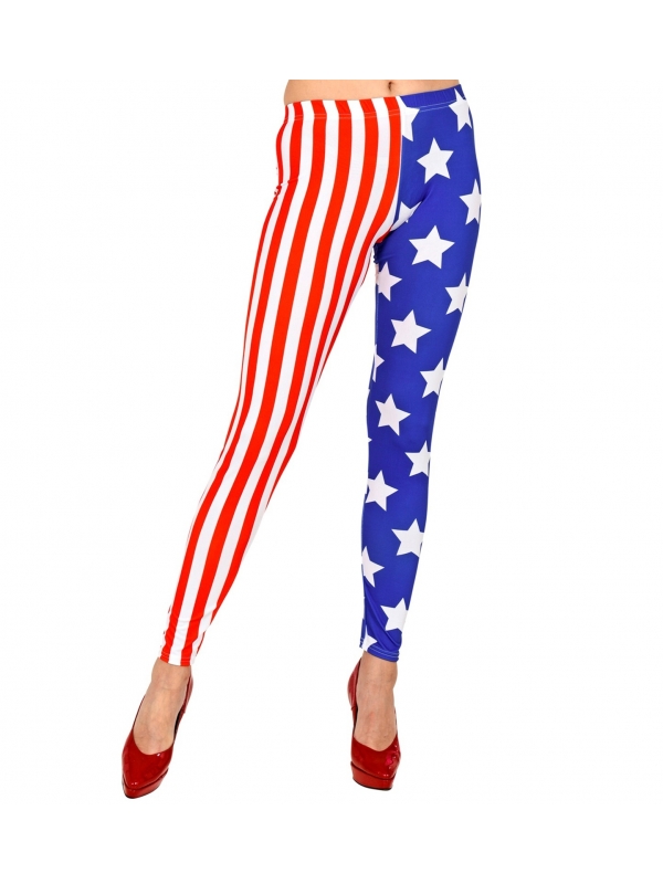 Leggins USA femme du S/M au L/XL