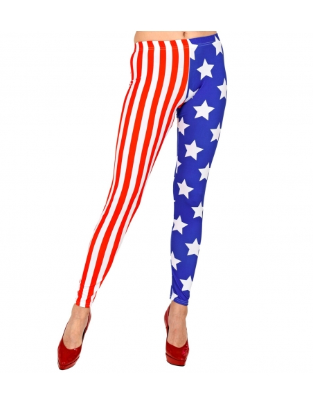 Leggins USA femme du S/M au L/XL