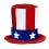 Chapeau haut de forme Mister America