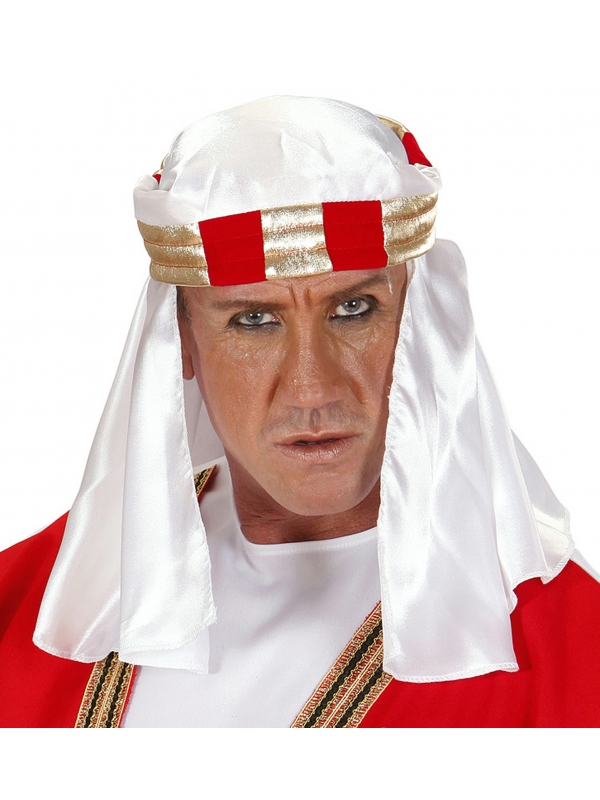 Coiffe chef arabe pour homme