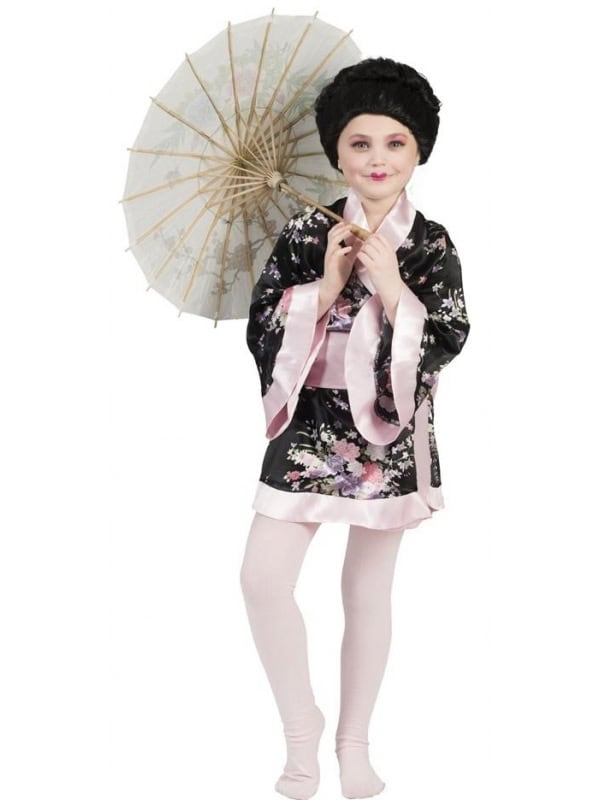 Déguisement petite geisha du 3/4 ans au 11/13 ans