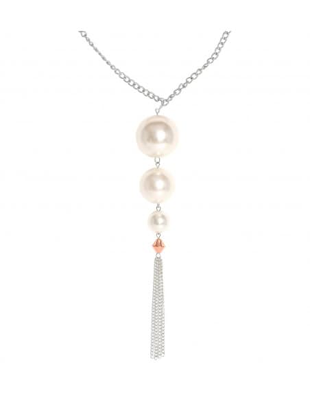 Collier perle années 20 avec pendentif