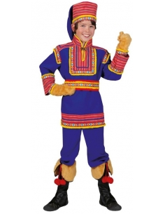 Costume traditionnel de Laponie pour Garçon - Complet