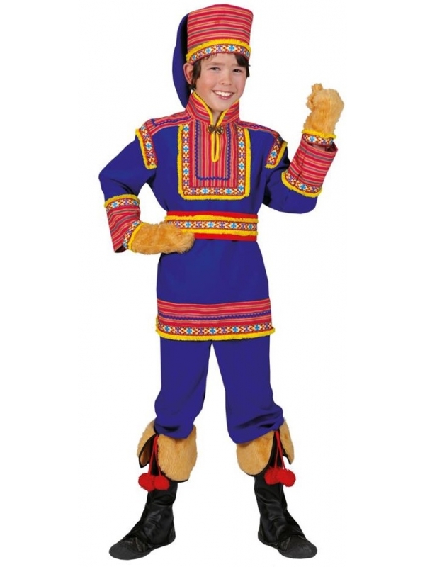 Costume traditionnel de Laponie pour Garçon