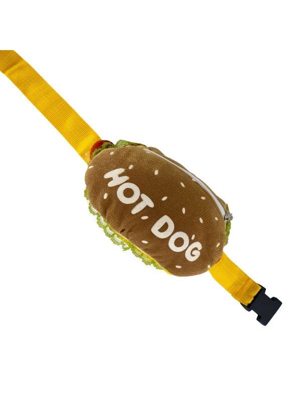 Sac Hot Dog avec bandoulière