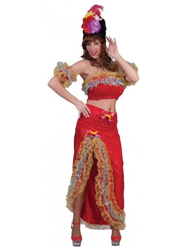 Déguisement danseuse Brésilienne femme du S au XL