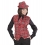 Gilet écossais tartan rouge mixte