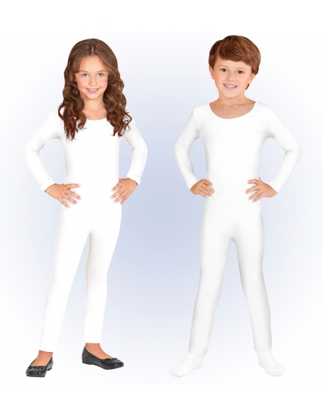 Justaucorps pantalon, manches longues enfants - tailles 4/7 ans