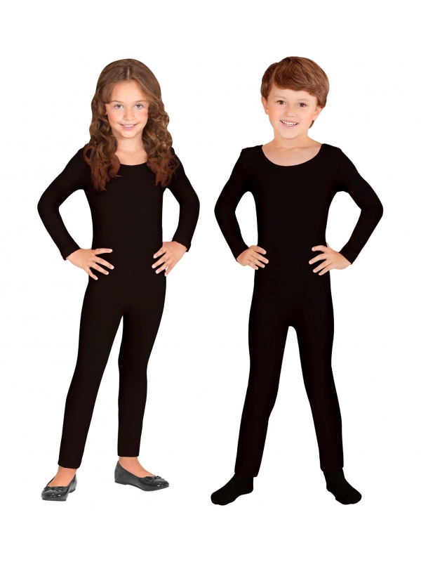 Justaucorps pantalon, manches longues enfants - tailles 4/7 ans