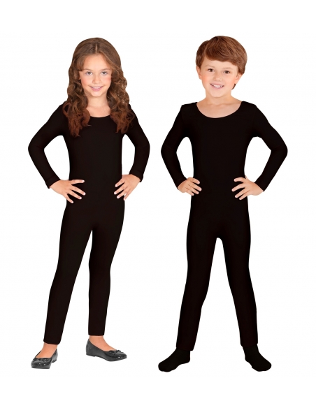 Justaucorps pantalon, manches longues enfants - tailles 4/7 ans