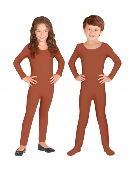 Justaucorps pantalon, manches longues enfants - tailles 4/7 ans