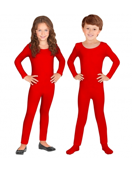 Justaucorps pantalon, manches longues enfants - tailles 4/7 ans