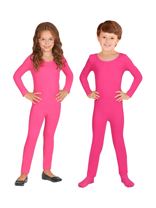 Justaucorps pantalon, manches longues enfants - tailles 4/7 ans
