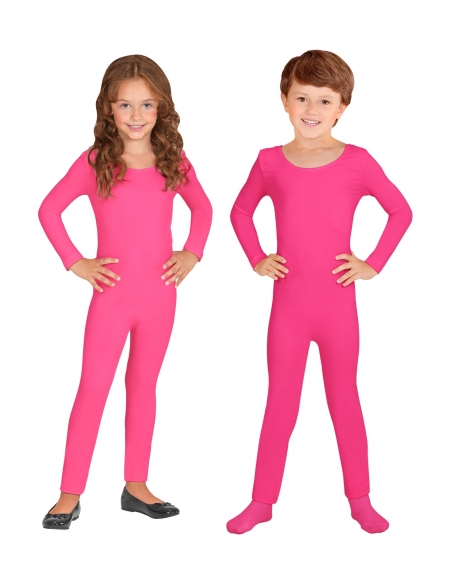 Justaucorps pantalon, manches longues enfants - tailles 4/7 ans