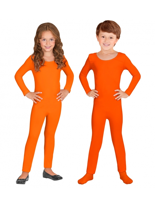 Justaucorps pantalon, manches longues enfants - tailles 4/7 ans