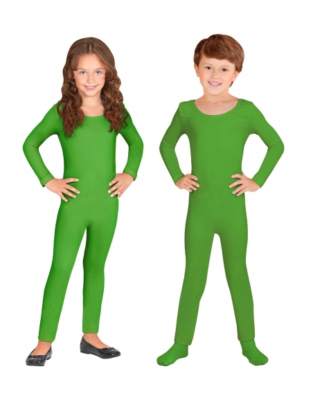 Justaucorps pantalon, manches longues enfants - tailles 4/7 ans
