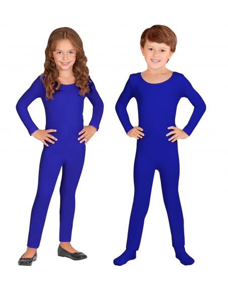 Justaucorps pantalon, manches longues enfants - tailles 4/7 ans