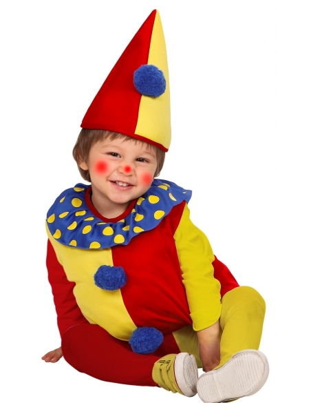 Déguisement Clown pour bébé du 1/3 ans
