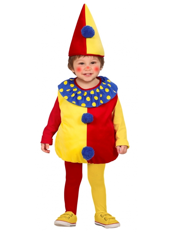 Déguisement Clown pour bébé du 1/3 ans
