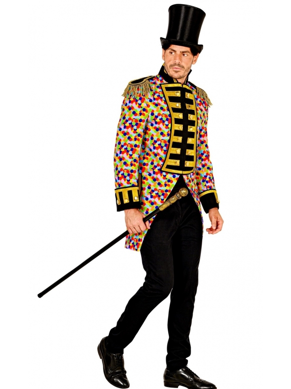 Veste de parade Carnaval homme du S au XXL