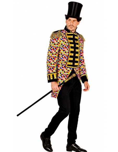 Veste de parade Carnaval homme du S au XXL