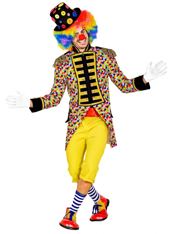 Veste de parade Carnaval homme du S au XXL