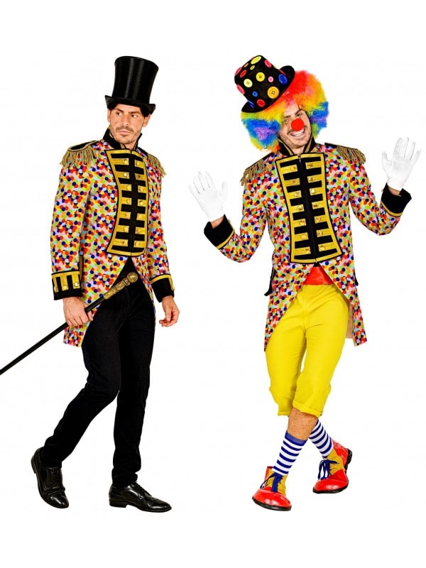 Veste de parade Carnaval homme du S au XXL