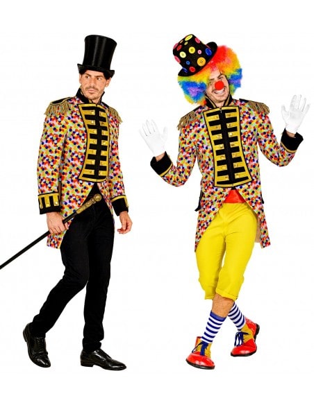 Veste de parade Carnaval homme du S au XXL