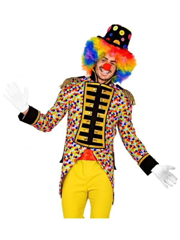 Veste de parade Carnaval homme du S au XXL