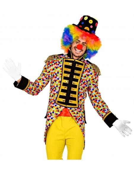 Veste de parade Carnaval homme du S au XXL
