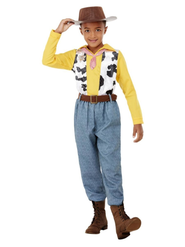 Déguisement cowboy jouet garçon (Haut et pantalon)