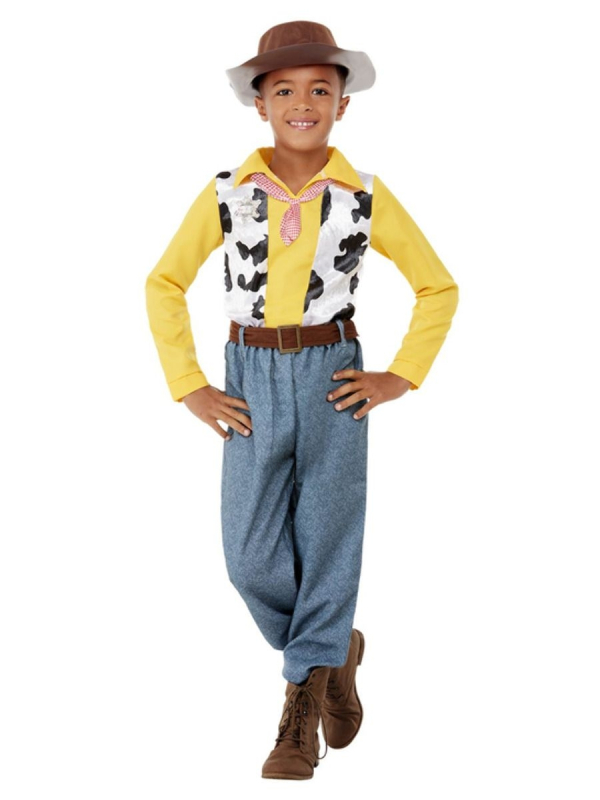 Déguisement cowboy jouet garçon (Haut et pantalon)