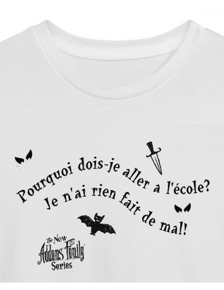 T-shirt Famille Addams pour adulte