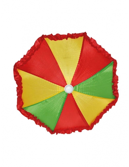 Parapluie clown ou carnaval Dunkerque - 105 cm