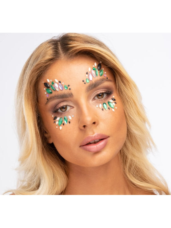 Bijoux de visage pour fée