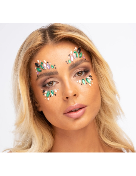 Bijoux de visage pour fée