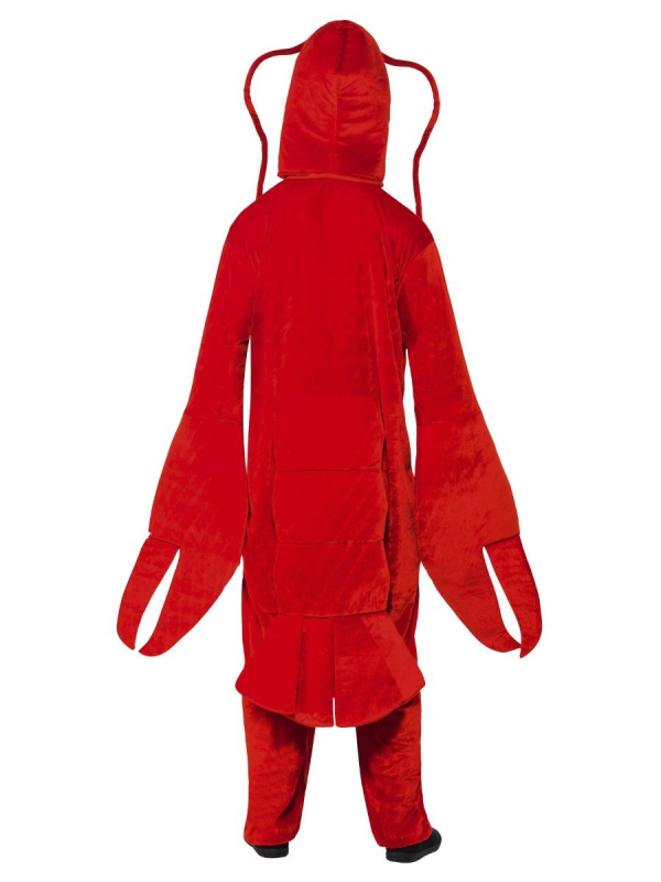 Déguisement Homard Adulte (combinaison, capuche)