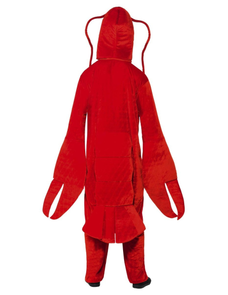 Déguisement Homard Adulte (combinaison, capuche)