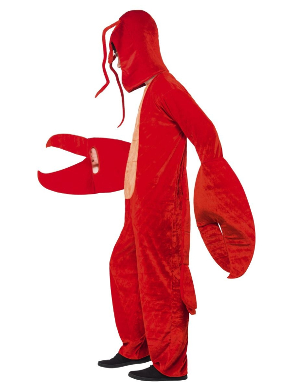 Déguisement Homard Adulte (combinaison, capuche)