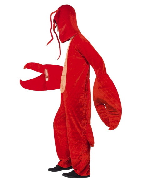 Déguisement Homard Adulte (combinaison, capuche)