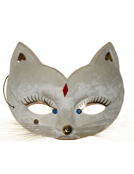asque de chatte avec longs cils