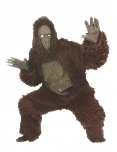 Déguisement mascotte Gorille femelle complet