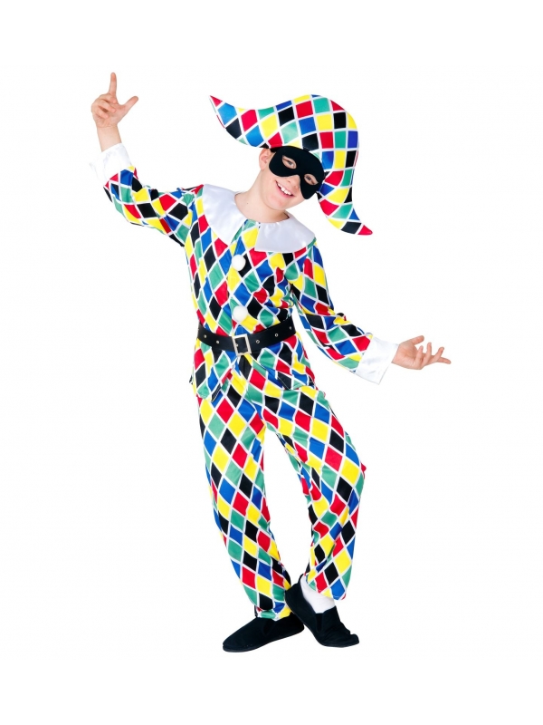 Déguisement Arlequin enfant