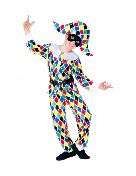 Déguisement Arlequin enfant