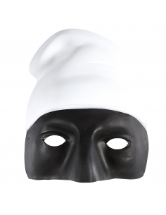 Masque Polichinelle taille adulte - pvc
