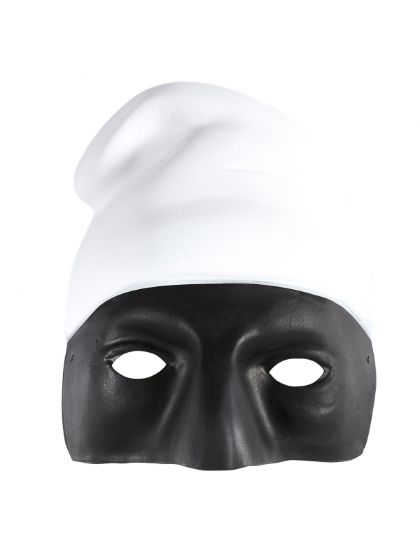 Masque Polichinelle taille adulte - pvc