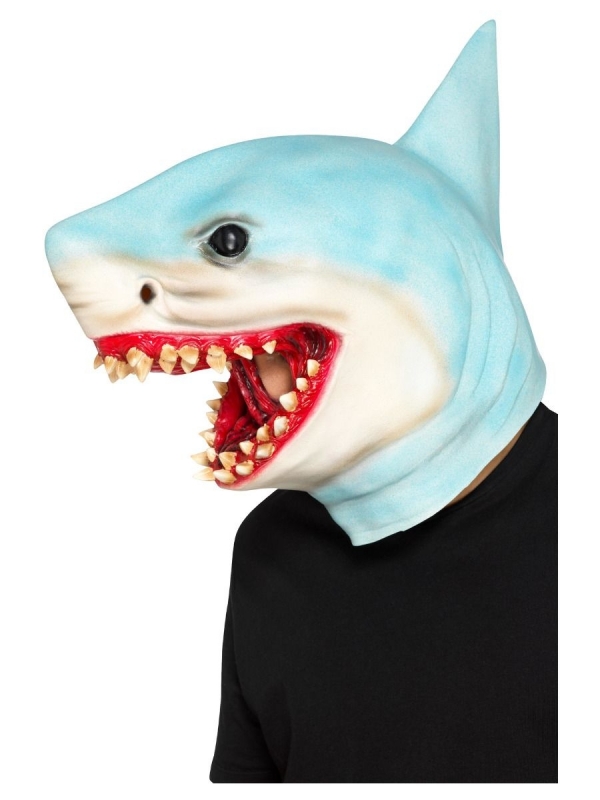 Masque adulte tête de requin