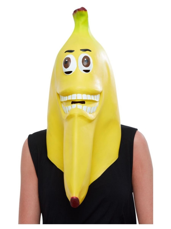 Masque Banane en Latex