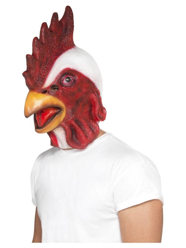 Masque poulet Latex