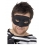 Loup Satin Noir Homme – Masque Bandit Zorro